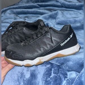 Women’s steel toe Reebok work shoes